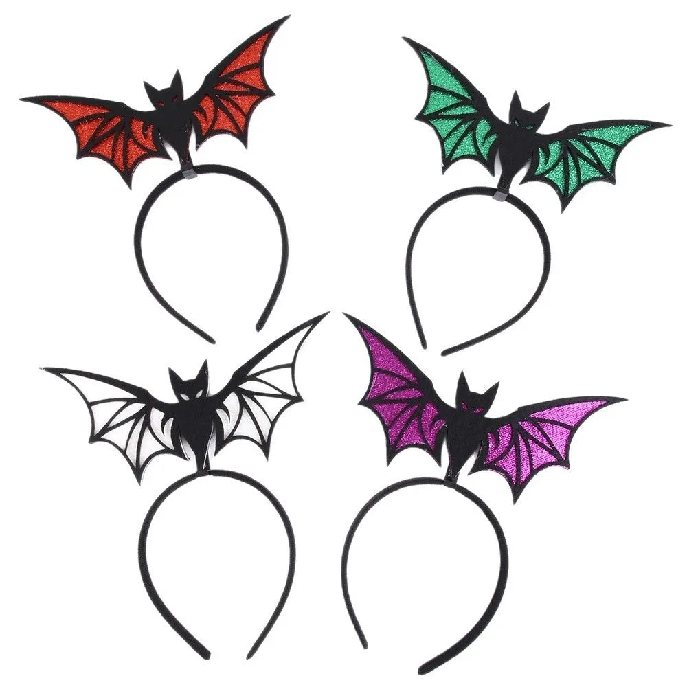 Halloween Bat Headbands Party Decoration Photo Props Ghost Festival Headband - product image 5