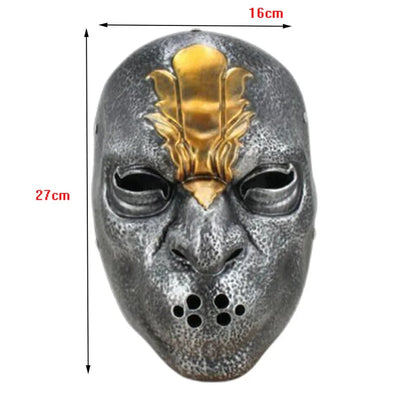 Halloween Death Eater Resin Mask Malfoy Costume Masks Costume Halloween Home Decoration - View 13