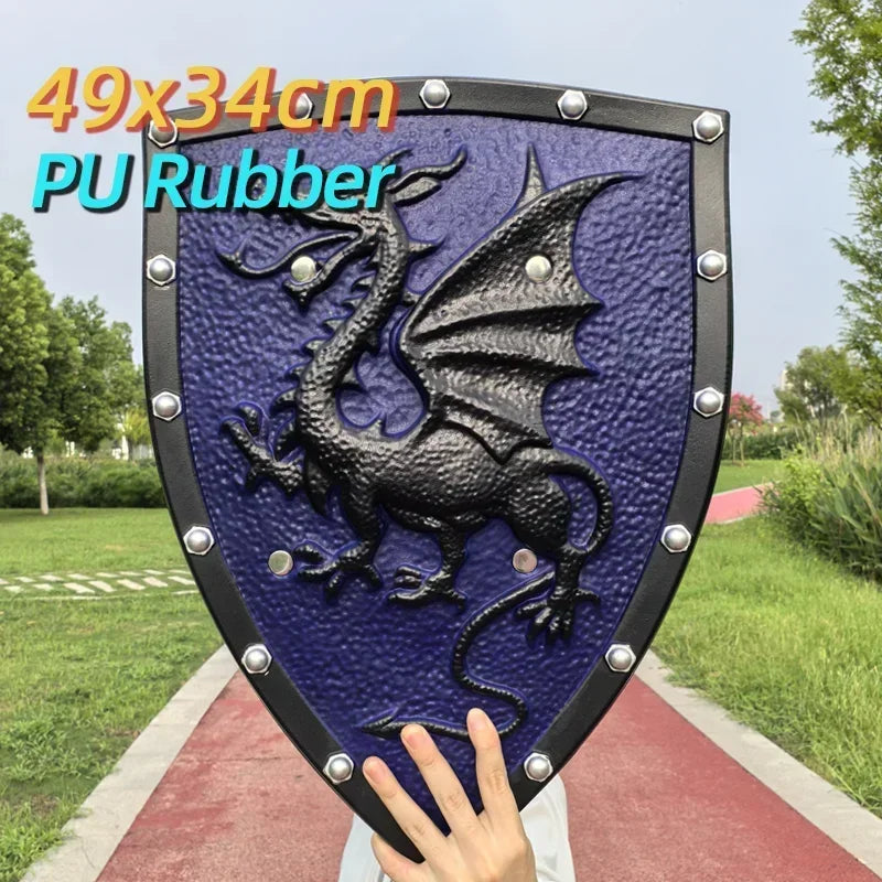 Double Eagle Cosplay Shield Prop – 1:1 Style