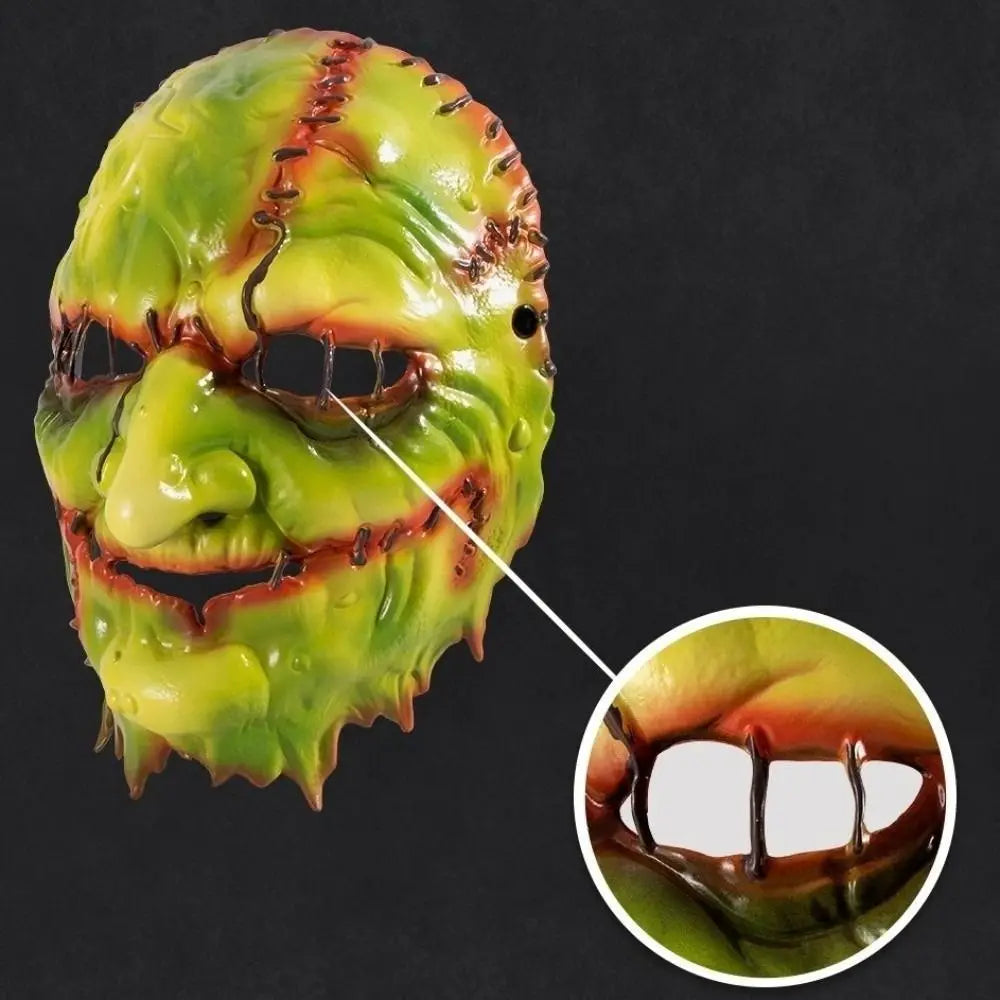 Witch Halloween Mask - Green - product image 5