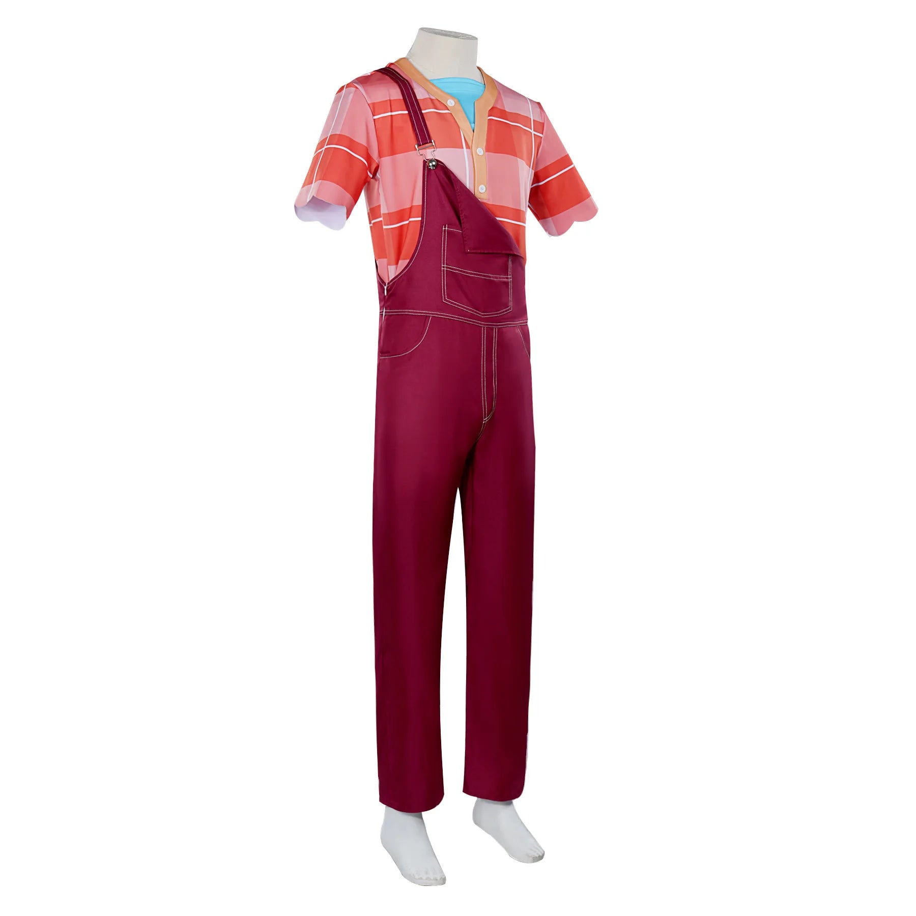 Adult arcade wrecking hero Costume for Halloween costume Party Costumes - product image 5