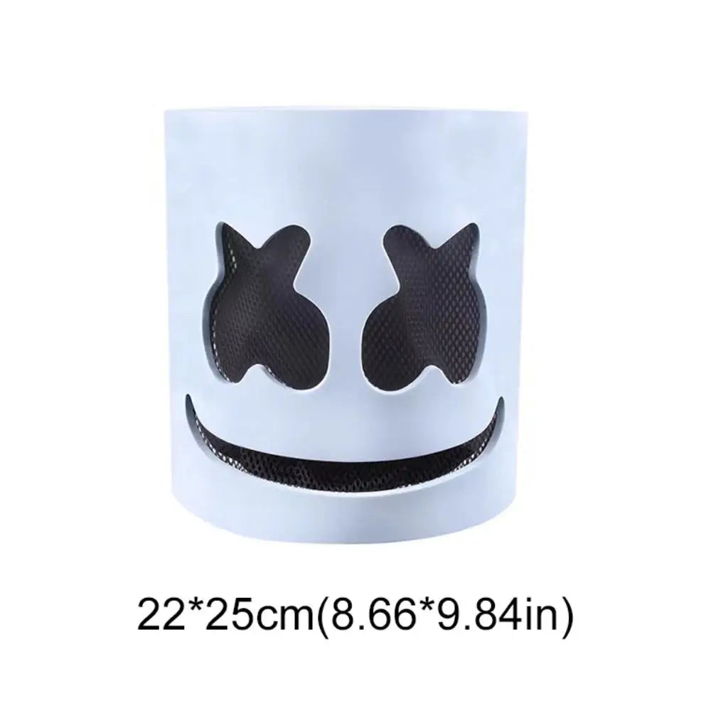 Dj Marshmallow LED Neon Halloween Mask - product image 6