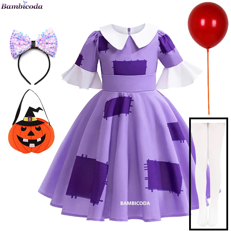virtual circus Clown Jumpsuit Costume - b1 - product image 13
