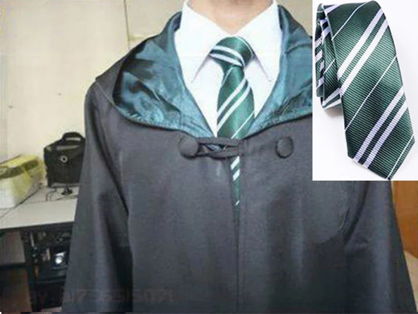 Cosplay Costume Haloween Costumes Magic Robe Cloak with Scarf Tie Kids Adult Costume Gift Cosplay - product image 11