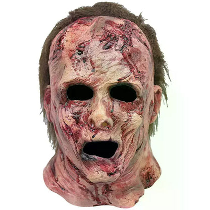 Halloween Silicone Mask Scary Clown Bloody Masks Scary Headgear Head Mask Haunted House - View 2