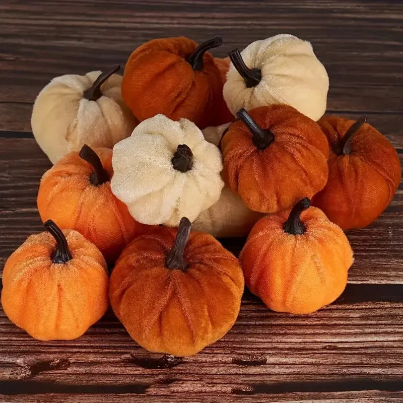 10pcs Halloween Pumpkin Set 5CM Artificial Pumpkin Decorations Halloween - product image 3