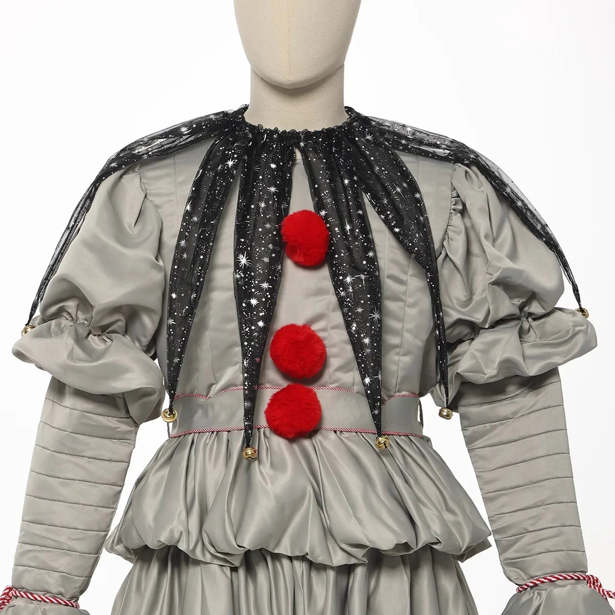 Original Designed Colorful Clown Collar Halloween Performance - product image 2