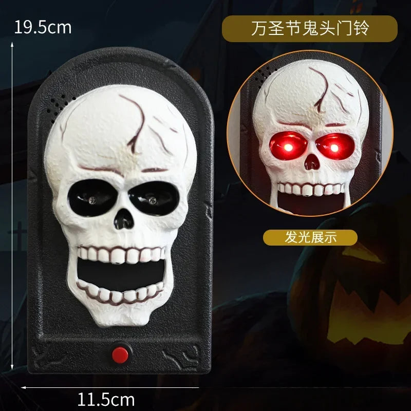 Halloween Doorbell Haunted House Doorbell Scary Halloween Decoration with - product image 9