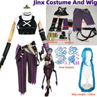 Costume and Wig