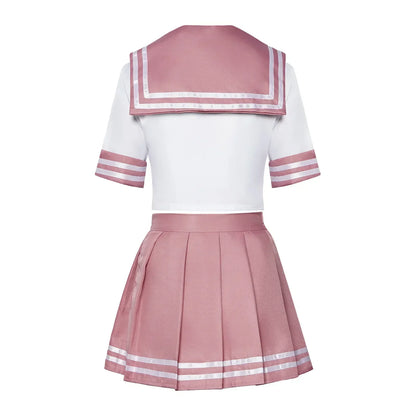 Anime Fate Apocrypha Rider Astolfo Costume for Men JK School Uniform Sailor Suit Women - as picture show / L