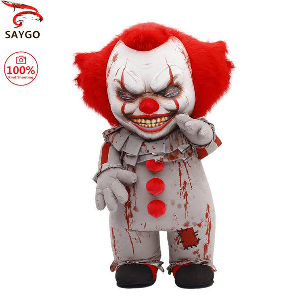Saygo Evil Clown Inflatable Costume Mascot Parade Adult Character