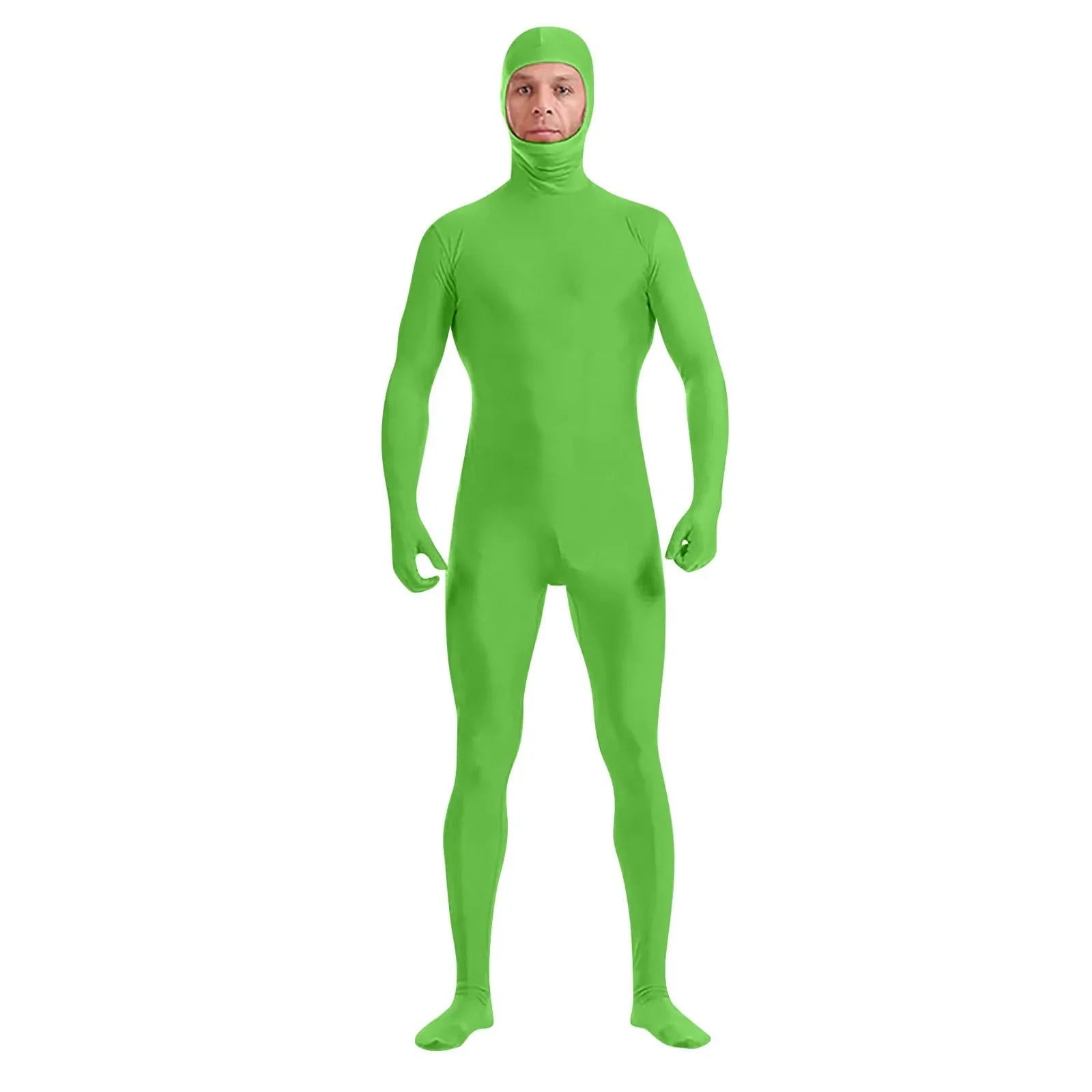 Adult New Full Body Zentai Suit For Men Second Skin Tight Suits Spandex Costume - alternate view 22