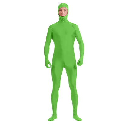 Adult New Full Body Zentai Suit For Men Second Skin Tight Suits Spandex Costume - alternate view 22