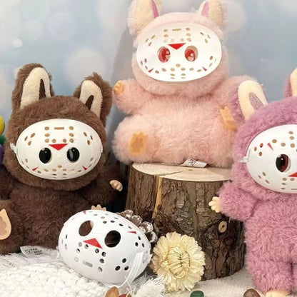 Ghost Doll Clotheclothes Scary Decoration DIY Mask - alternate view 2