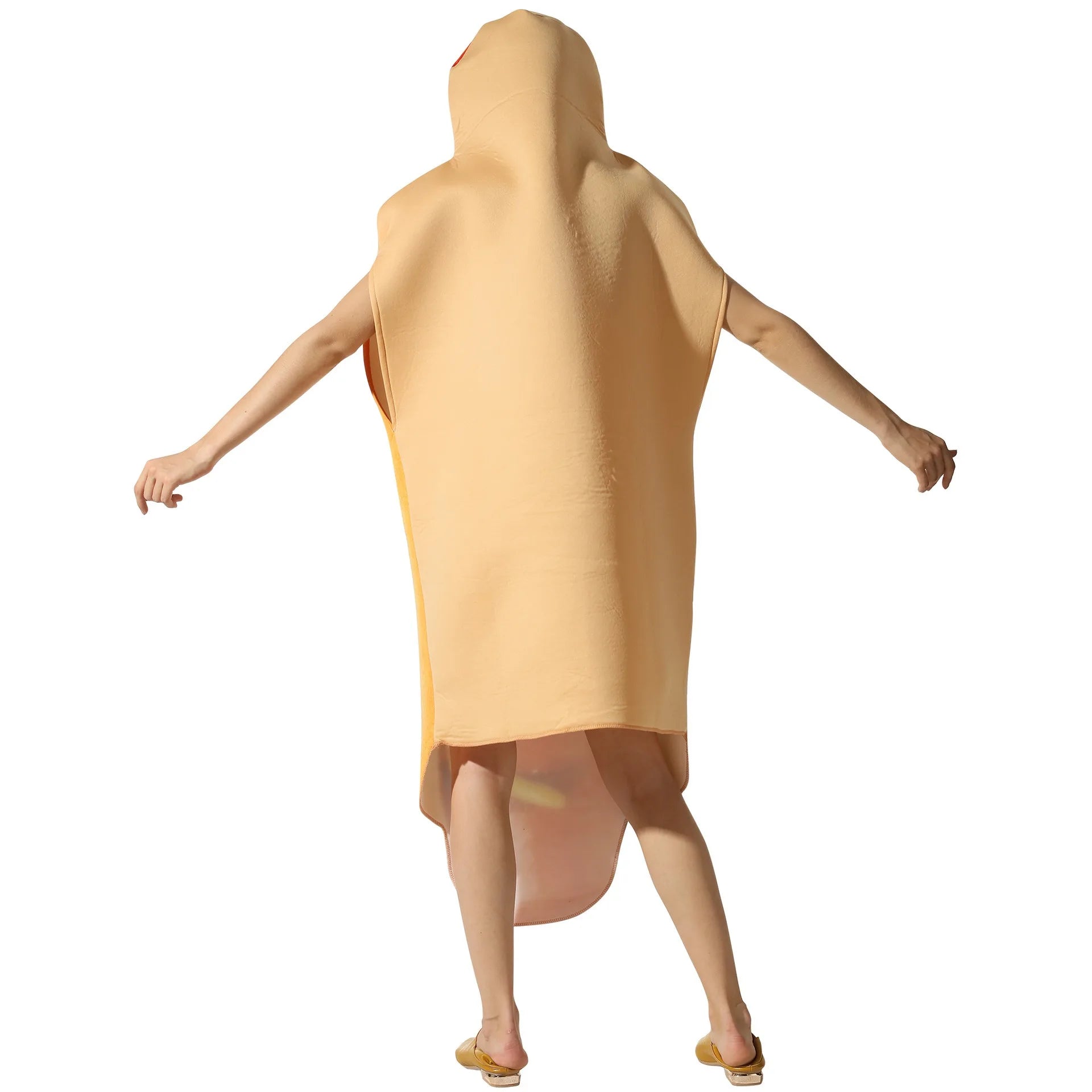 Halloween Costume Hot Dog Costume Attire Outfit One-piece Dress Performance Outfit - View 5