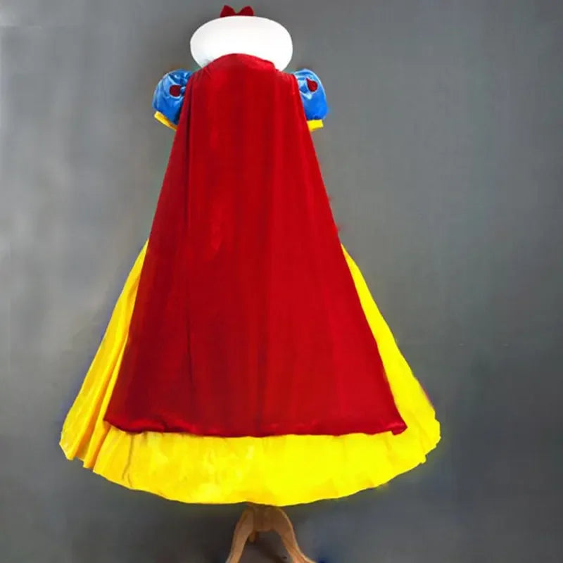 Princess Halloween Party Costume Adult Cosplay Plus Size Dress - view 6