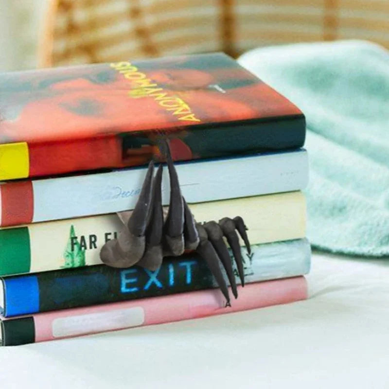 Hand of The Devil Halloween Horror Movie Bookmark Resin Crafts Desktop Decoration Bookmark - product image 4