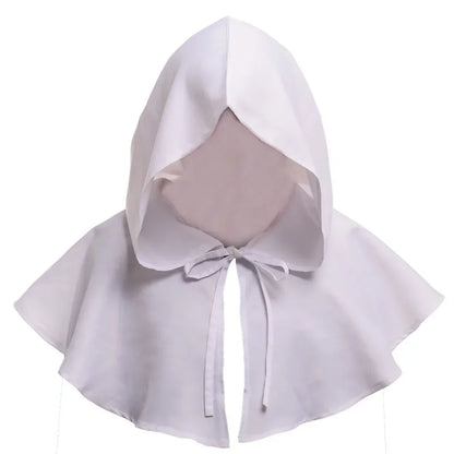 Adult Men Medieval Renaissance Cloak Witch Hooded Cape Hat - alternate view 10