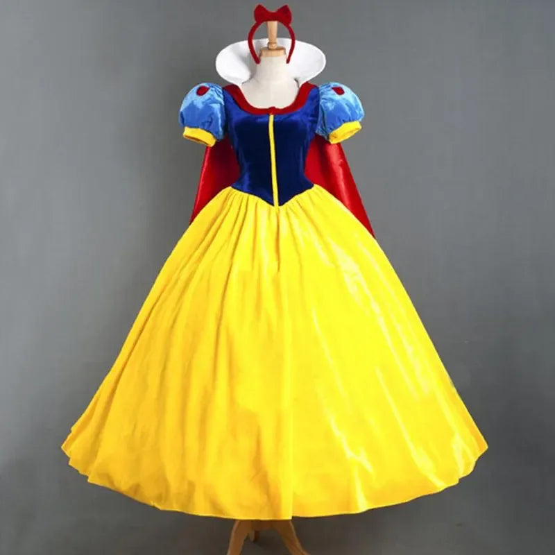 Princess Halloween Party Costume Adult Cosplay Plus Size Dress - view 5