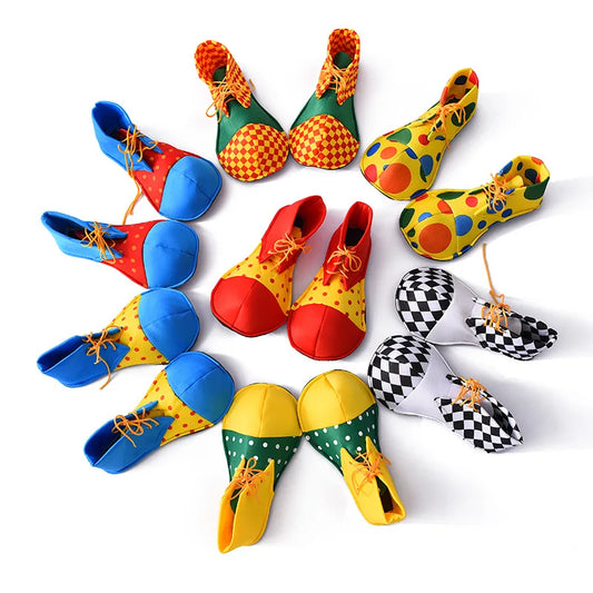 Clown Shoes Dance Costume Props for - 8