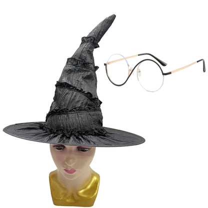 Girl Costume Fantasy Wicked Witch Cosplay Disguise Costume Accessories Set For Halloween Carnival Kids Adult - product image 6