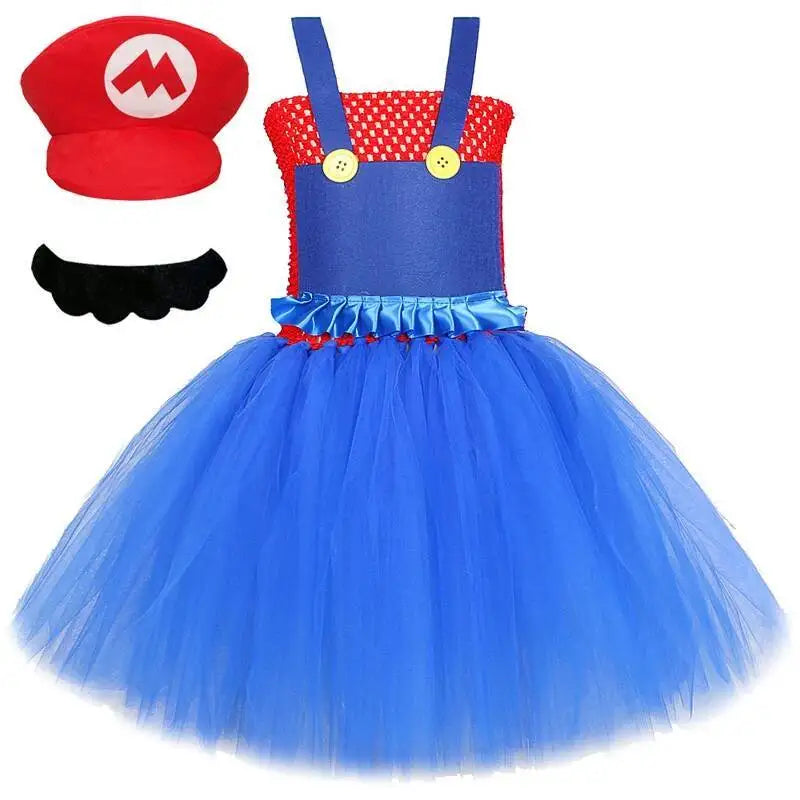 Game Hero Tutu Costume for Girls with Hat - product image 8