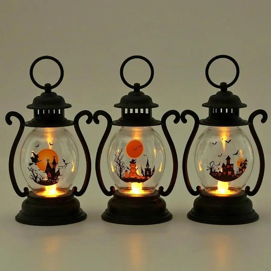 Halloween Decorations Retro KeroseneLamp Halloween Hanging Ornaments Small - product image 6