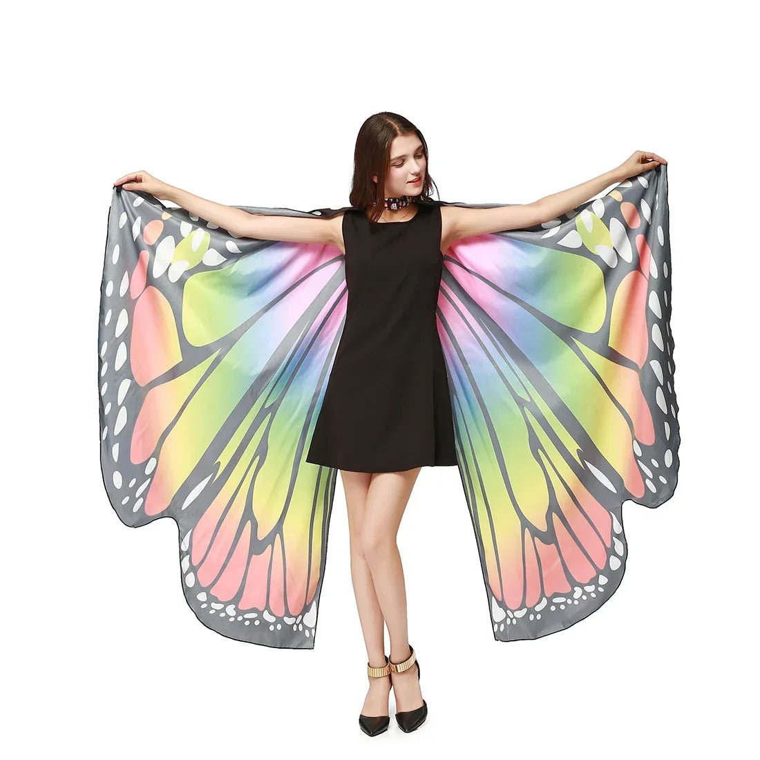 anime Butterfly Wings for children Women Costume Adult Costume Woman Cape Butterfly