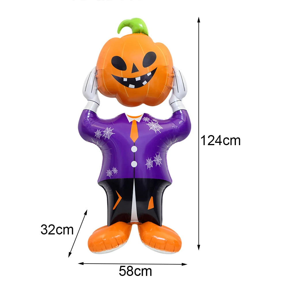 Halloween Party Decor Foil Balloon Skeleton Spider - Men's Halloween Costume - product image 7