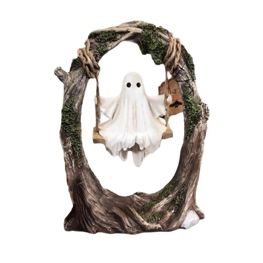 Halloween Themed Halloween Swing Ghost Ornament Handicraft Model Spooky - product image 7