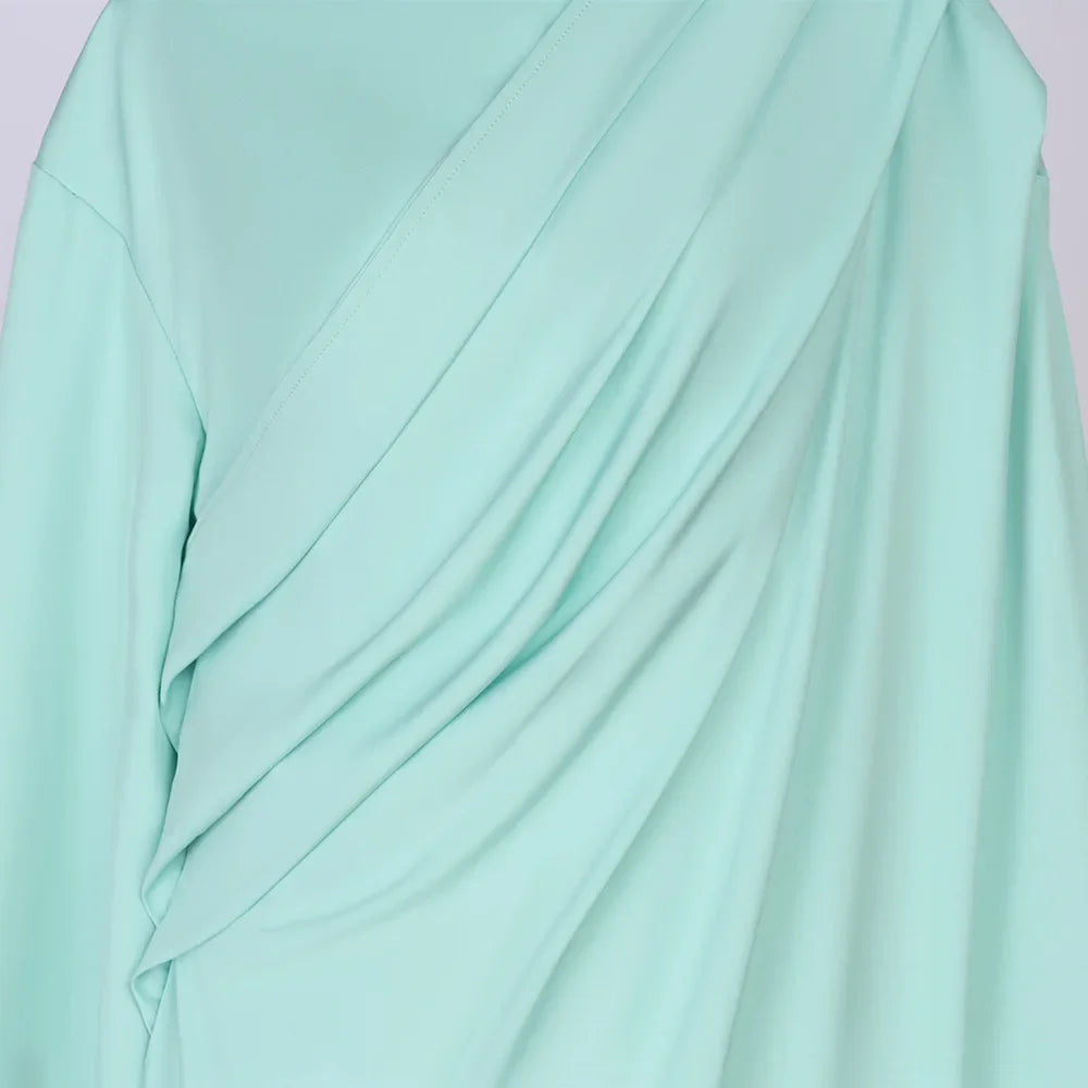 Women's Statue of Liberty Costume – Green Robe & Headpiece Options