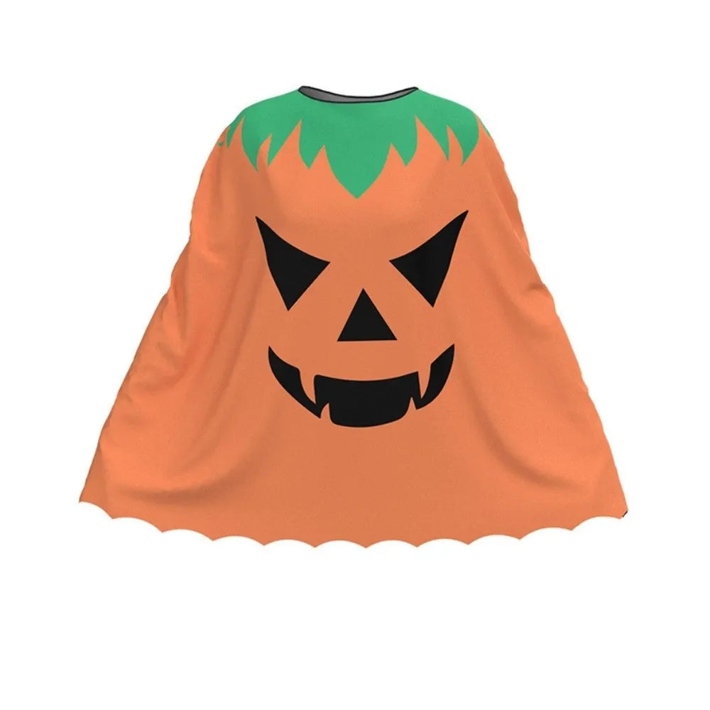 Halloween Spiderweb Ghost Cloak – Hooded Costume Cape
