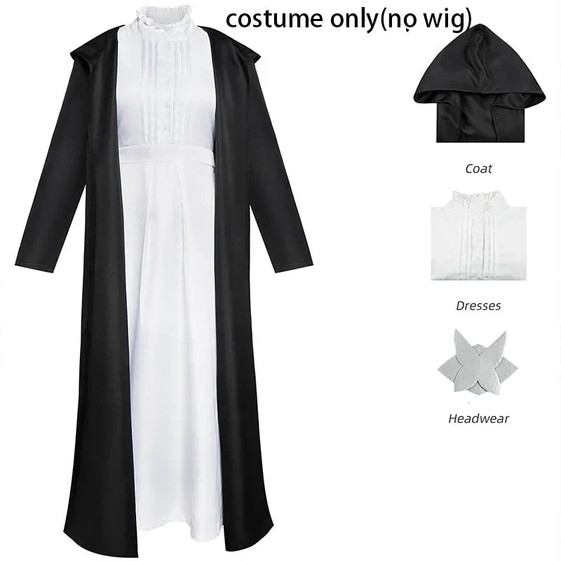 Women's Anime Homchee Trends Cosplay Full Halloween Costume - S / costume only