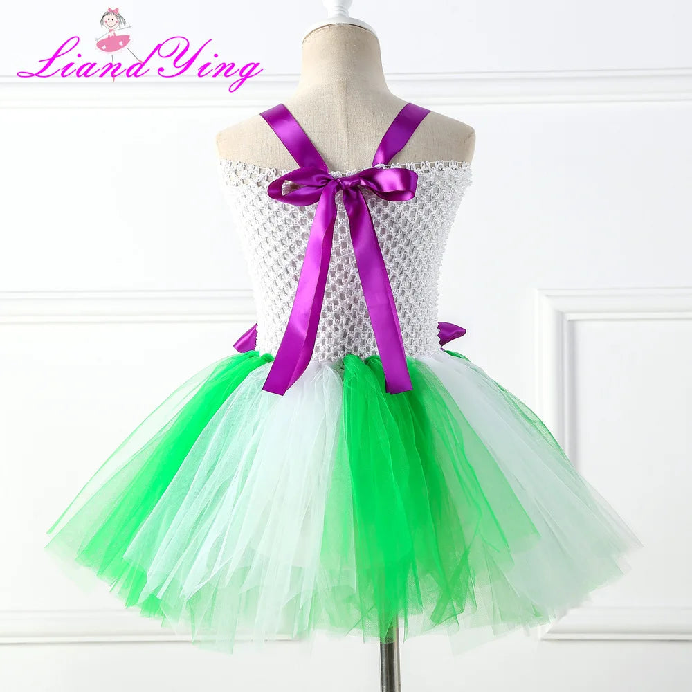 Girls' Toy Story-Inspired Tutu Dresses – Jessie, Woody, Buzz & Forky