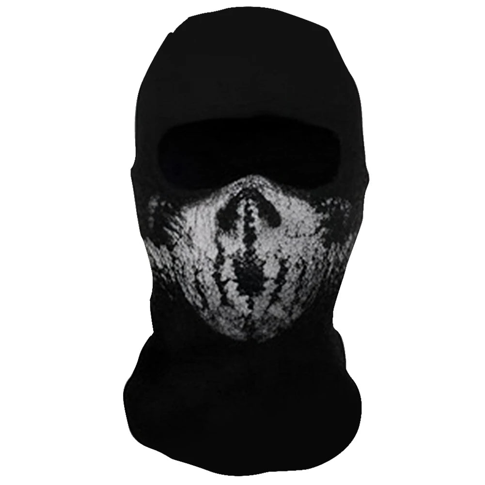 Unisex Balaclava Ghost Face Mask Scary Skeleton Skull Face Mask - product image 18