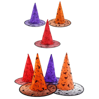Kids' New Spider Web Accessory Witches for Supplies) Decoration Hat
