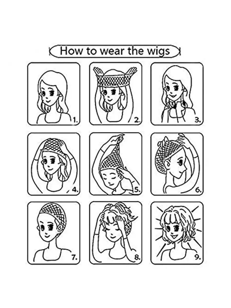 1 Unisex wig men's 80s costume Fancy Party accessory Cosplay wig - product image 3