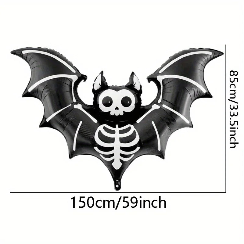 Halloween Party Balloon Decor Black Bat Foil Balloon - Men's Halloween Costume - product image 5