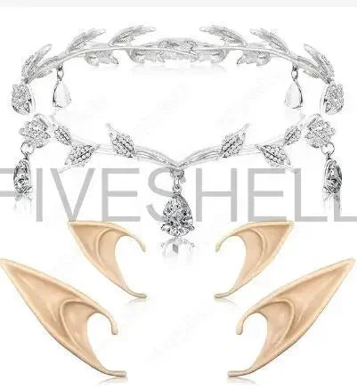 Women's Medieval Palace Victoria Vintage Fairy Elf Princess Bandage Halloween Costume - set as show 2 / 5XL