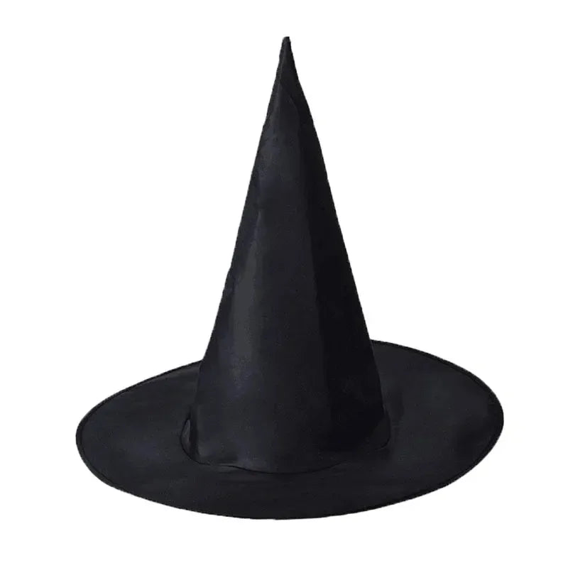 10pcs Halloween Costume Witches Hats for Women Kids Cloth Magician Hat Witch Hat Masquerade Ball Party - product image 4