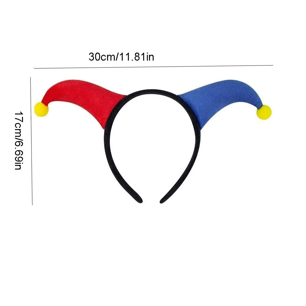 Cute Clown Headband Flexible Colorful Style Costume Hairbands Lightweight Hair Accessories - View 6