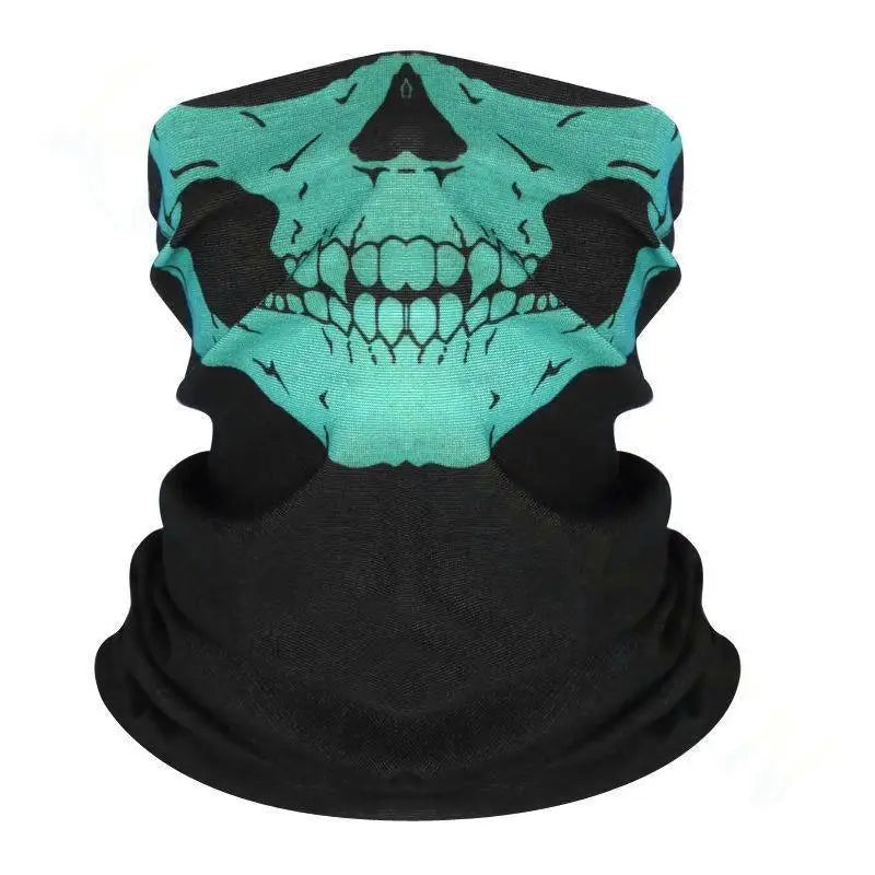 Skull Ghost Mask Men Scary Mask Skull Balaclava Ski Face Mask War Game Halloween Cosplay Party Costume Women - product image 12