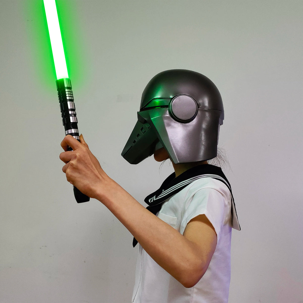 Galactic Space Saga Fallen Space Knight Dark Inquisitor Adult Halloween - product image 8