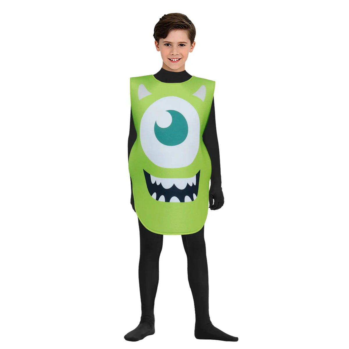 Mike Wazowski-Inspired Monsters Inc. Costume – Adult & Kids' Options