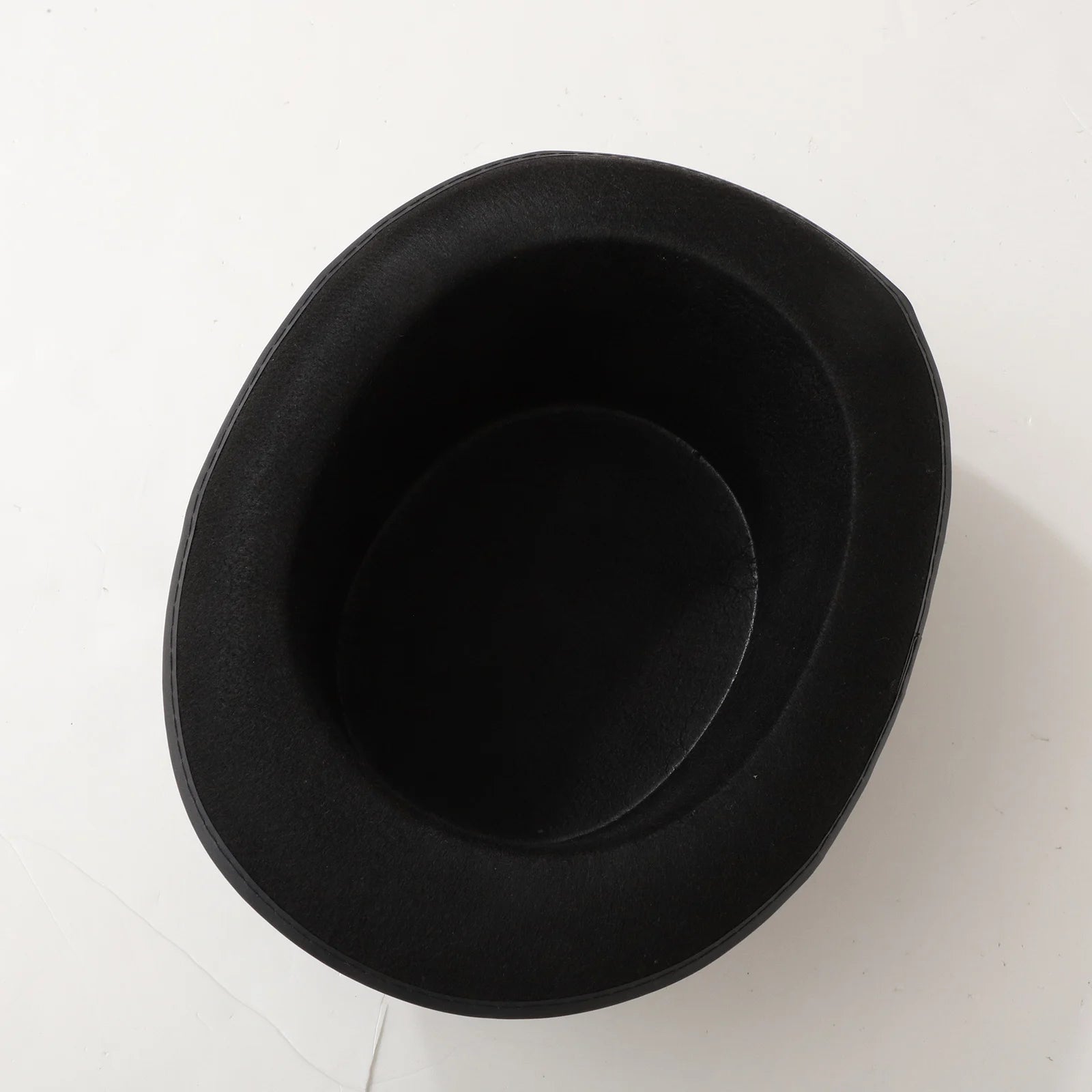 Magician Accessories Bowler Hat Satin Bow Tie Ribbon Roses And Magic Wand Gloves - alternate view 3