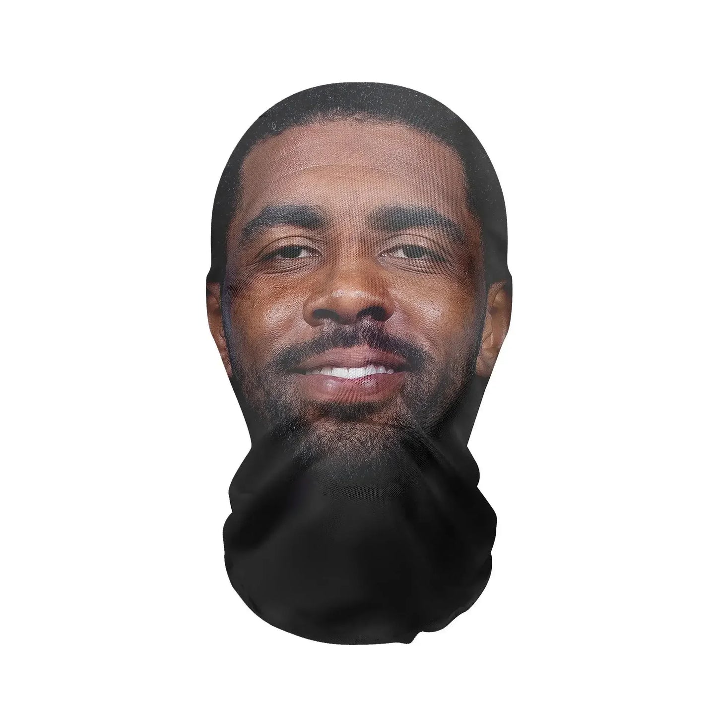 Costume Headwear Hip Hop Hood Hat Headgear 3D Printed Kanye Mask Elastic Mesh Halloween - View 37
