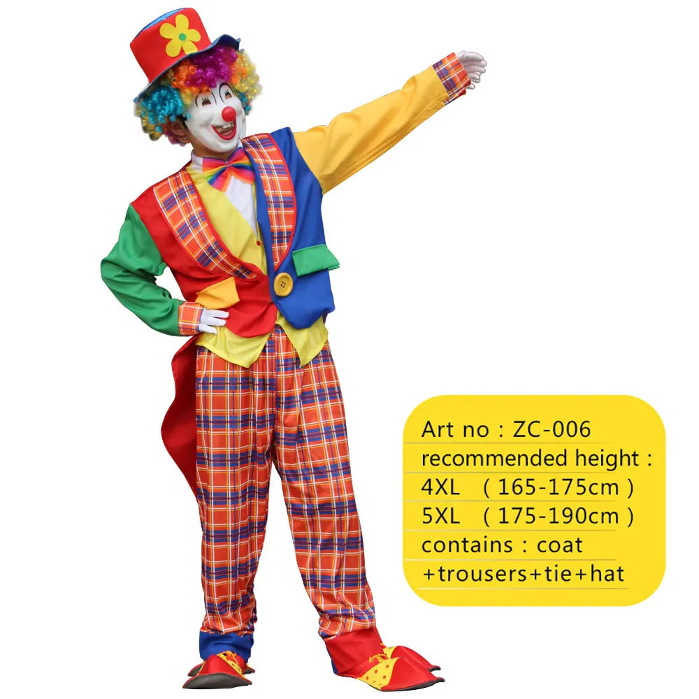 Clown Costume Suit Clown - Halloween Costume - product image 13