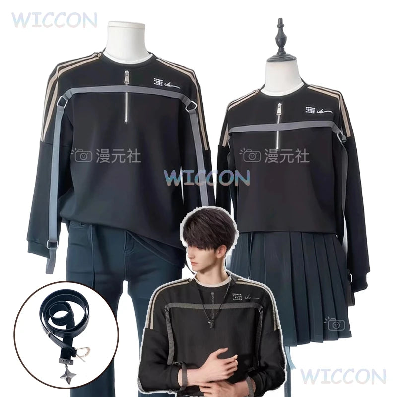 Love Deepspace Caleb Hoodie Halloween Costume - product image 2