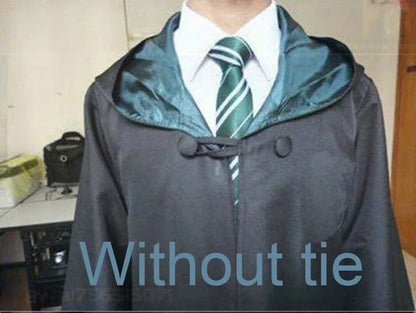 Cosplay Costume Haloween Costumes Magic Robe Cloak with Scarf Tie Kids Adult Costume Gift Cosplay - product image 9