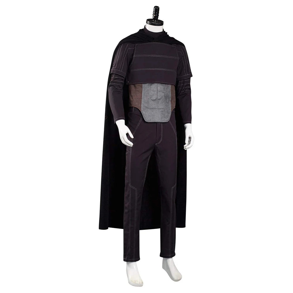 Din Djarin Costume Fantasy Lite No Armor Version Suits Movie Bounty Hunter 2 Costume - Male / S